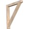 Ekena Millwork Traditional Arts & Crafts Smooth Outlooker, Douglas Fir, 5 1/2"W x 38"D x 38"H OUT06X38X38TRA03SDF - alternate 1